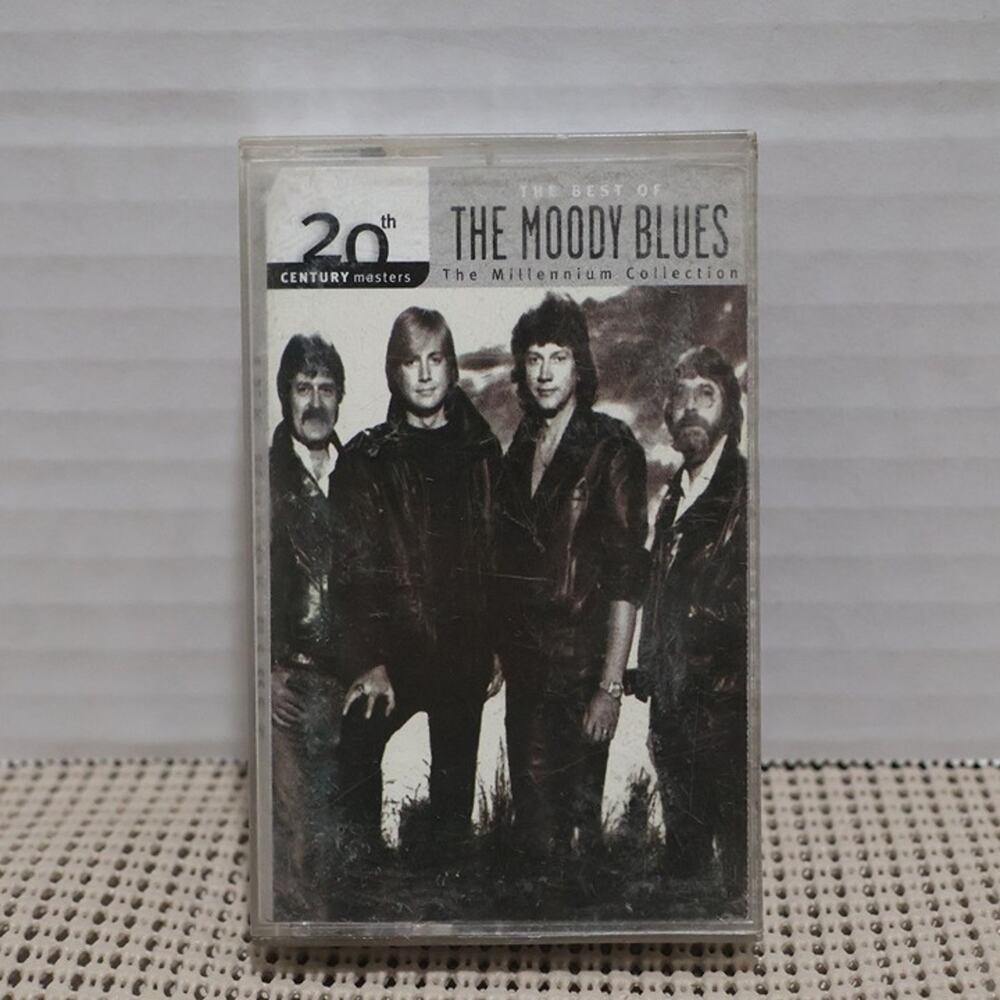 The Moody Blues The Best Of Cassette 2000 Polydor 20th Century Masters